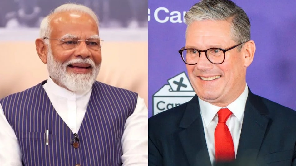 Modi invited Starmer to visit India soon, and both leaders agreed to stay in contact, according to the statement. Modi invited Starmer to visit India soon, and both leaders agreed to stay in contact, according to the statement.