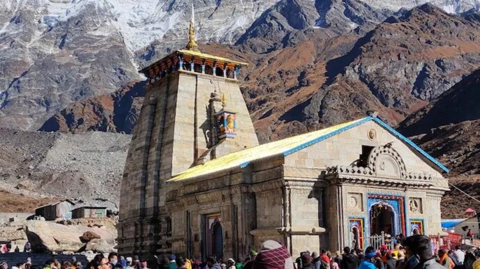 The Char Dham yatra comprises pilgrimage to Badrinath temple, Kedarnath temple, Gangotri and Yamunotri. The Char Dham yatra comprises pilgrimage to Badrinath temple, Kedarnath temple, Gangotri and Yamunotri.