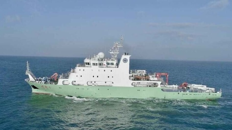 Chinese ships have docked in Sri Lanka and Maldives in recent years for research despite objections from India over possible use of such vessels for spying and military use. Chinese ships have docked in Sri Lanka and Maldives in recent years for research despite objections from India over possible use of such vessels for spying and military use.