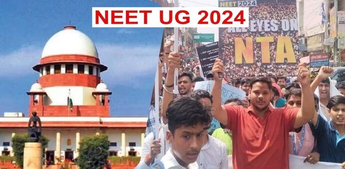 The Centre and the National Testing Agency (NTA), which conducts NEET-UG, recently told the apex court that scrapping the exam would be “counterproductive”. The Centre and the National Testing Agency (NTA), which conducts NEET-UG, recently told the apex court that scrapping the exam would be “counterproductive”.