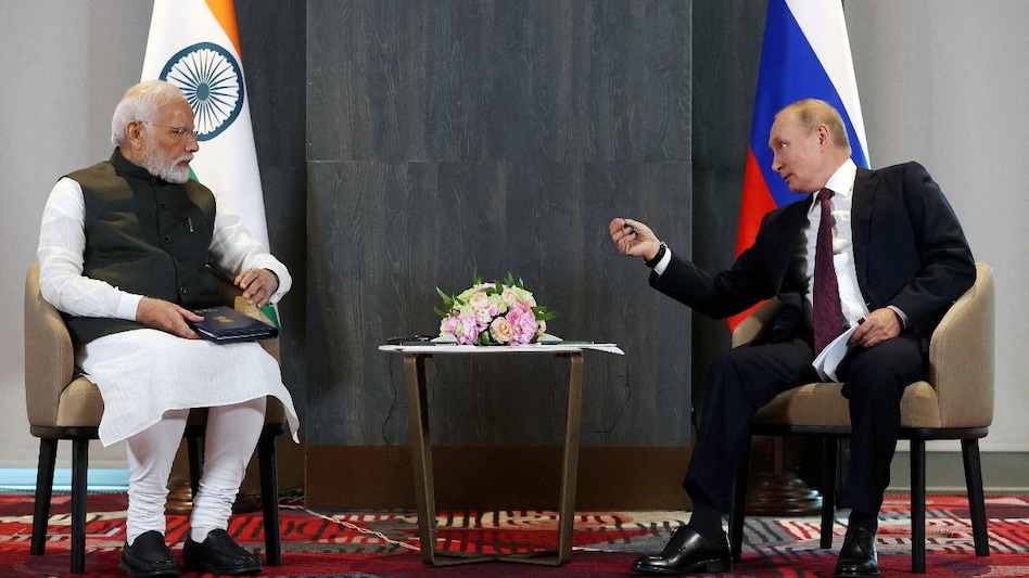 PM Modi to meet Russian President Vladimir Putin on his two-day Russia trip (PC: Reuters) PM Modi to meet Russian President Vladimir Putin on his two-day Russia trip (PC: Reuters)