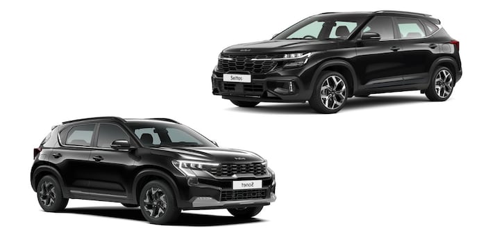 Kia Seltos and Kia Sonet Kia Seltos and Kia Sonet