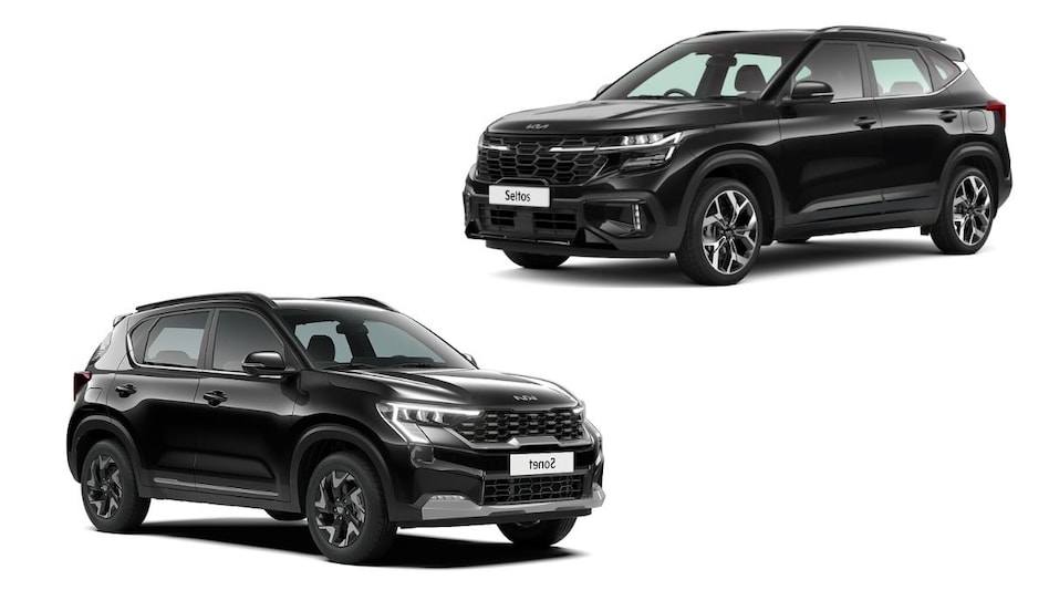 Kia Seltos and Kia Sonet Kia Seltos and Kia Sonet