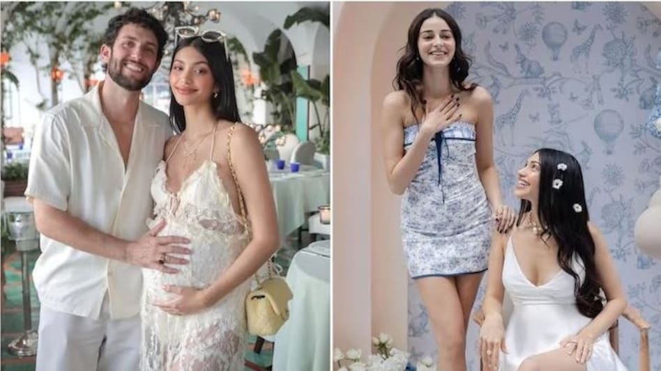 Alanna Panday, Ivor McCray welcome baby boy; Ananya Panday says 'My beautiful baby boy nephew is here' Alanna Panday, Ivor McCray welcome baby boy; Ananya Panday says 'My beautiful baby boy nephew is here'