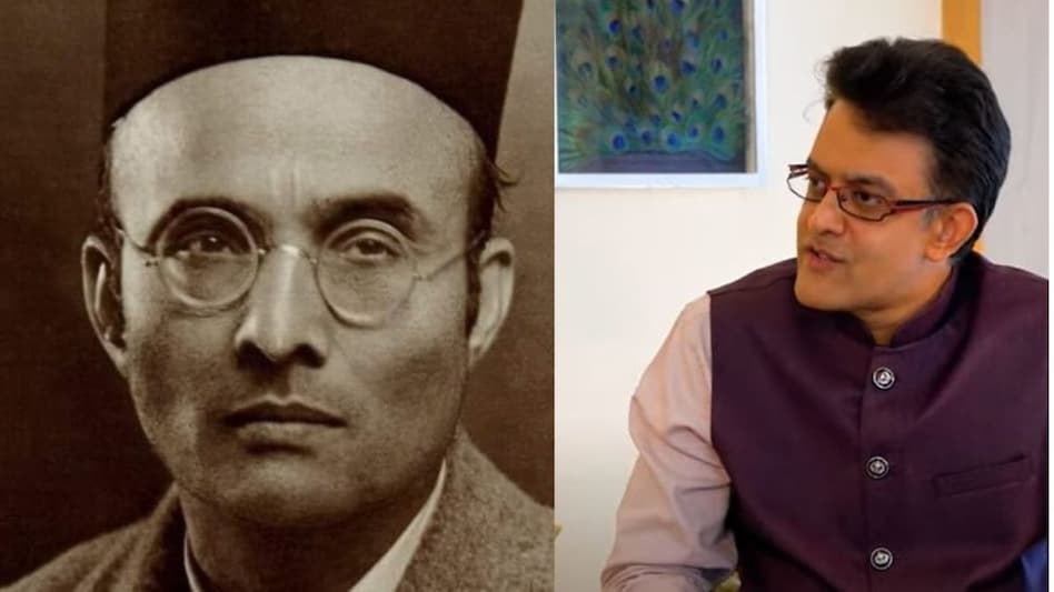 The RSS, according to Sampath, was never keen on aligning itself with the Hindu Mahasabha, the organization led by Savarkar. The RSS, according to Sampath, was never keen on aligning itself with the Hindu Mahasabha, the organization led by Savarkar.