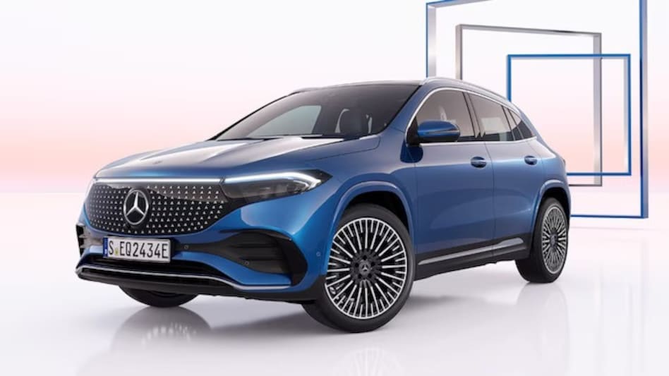 Priced at an introductory rate of 66 lakh (ex-showroom), the EQA 250+ boasts one of the longest driving ranges in its class, powered by a single motor and a 70.5kWh battery pack. Priced at an introductory rate of 66 lakh (ex-showroom), the EQA 250+ boasts one of the longest driving ranges in its class, powered by a single motor and a 70.5kWh battery pack.