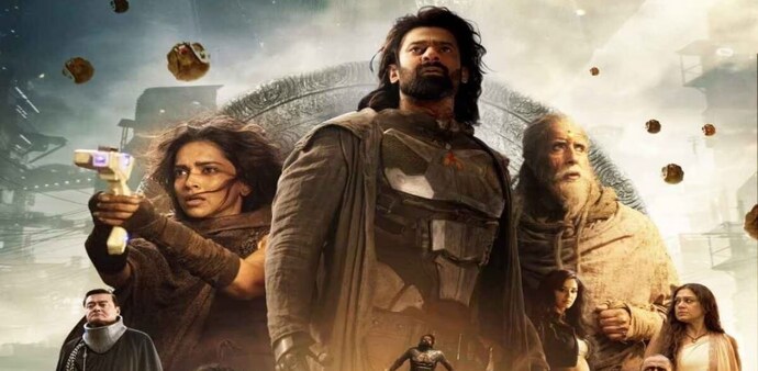Kalki 2898 AD released in theatres worldwide on June 27 in Telugu, Tamil, Malayalam, Kannada, Hindi and English Kalki 2898 AD released in theatres worldwide on June 27 in Telugu, Tamil, Malayalam, Kannada, Hindi and English