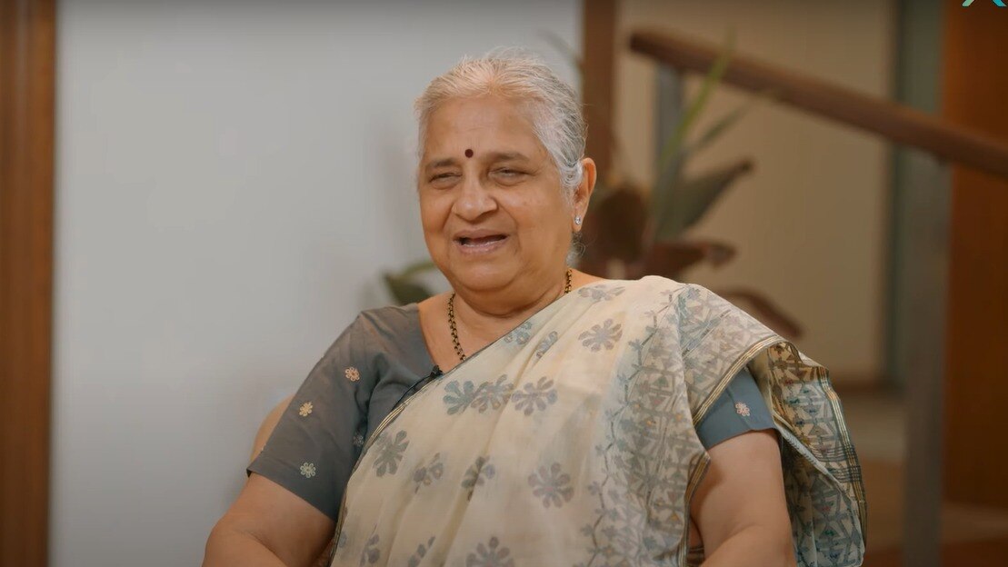 Sudha Murty recalls everything she had to brave to get her engineering degree Sudha Murty recalls everything she had to brave to get her engineering degree