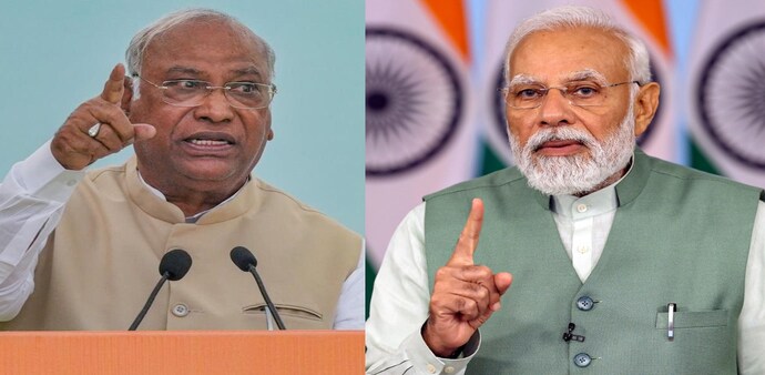 Mallikarjun Kharge attacks Modi govt over Citigroup report Mallikarjun Kharge attacks Modi govt over Citigroup report