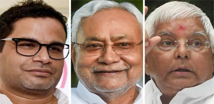 Kishor used an analogy from a local barber to show the differences between the two leaders' rule in Bihar. Kishor used an analogy from a local barber to show the differences between the two leaders' rule in Bihar.