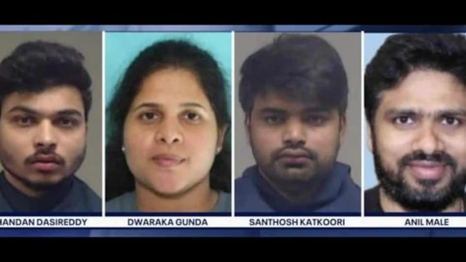 US Forced Labour scam: 4 of India-origin arrested in Texas under human-trafficking charges US Forced Labour scam: 4 of India-origin arrested in Texas under human-trafficking charges
