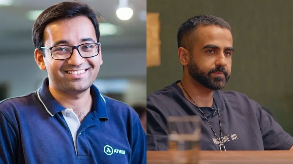 'Isko discount hi de dena chahiye tha': Ather Energy CEO Tarun Mehta makes a witty comeback on Nikhil Kamath's ‘sh*t marketing’ tease 'Isko discount hi de dena chahiye tha': Ather Energy CEO Tarun Mehta makes a witty comeback on Nikhil Kamath's ‘sh*t marketing’ tease