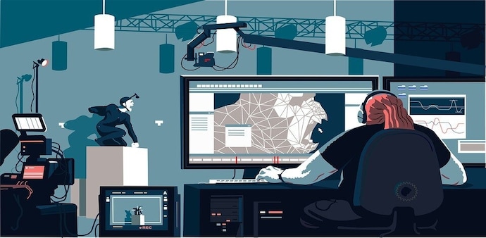 Indian animation, visual effects, gaming, and comic industry Indian animation, visual effects, gaming, and comic industry