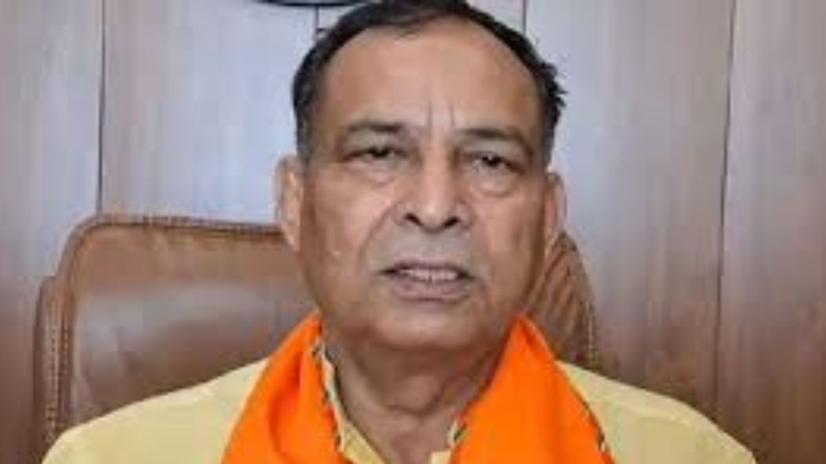 Mohan Lal Badoli named new Haryana BJP President