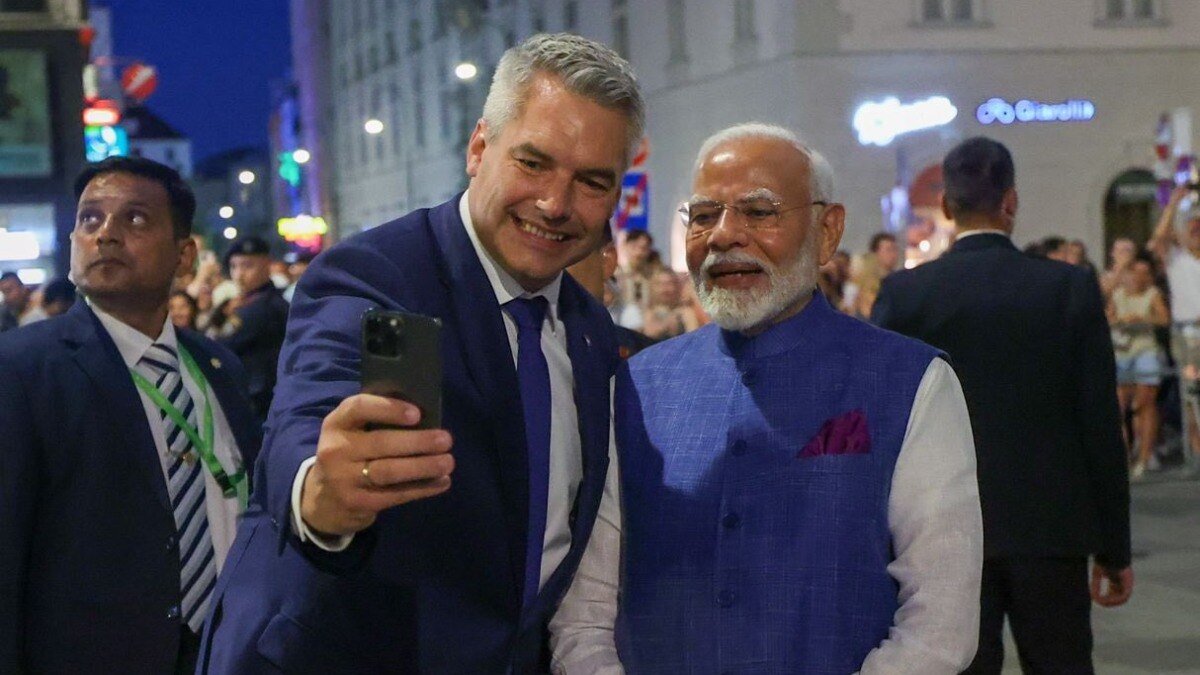 PM Modi Austria visit: Austrian Chancellor Karl Nehammer hosts PM; bilateral discussions in agenda