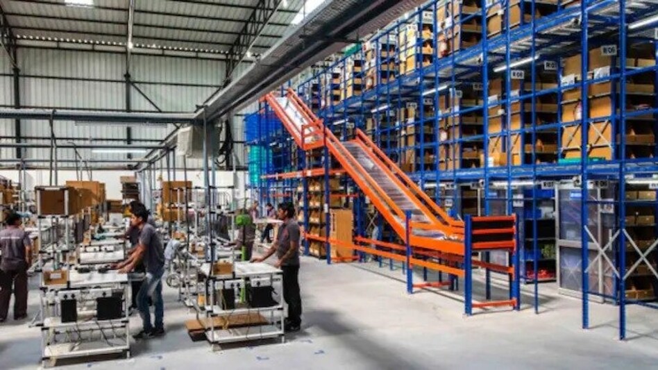 Adani Ports' Q1 consolidated revenue is set to improve 11 per cent YoY with an Ebitda margin of 59.6 per cent, Elara Securities said. Adani Ports' Q1 consolidated revenue is set to improve 11 per cent YoY with an Ebitda margin of 59.6 per cent, Elara Securities said.