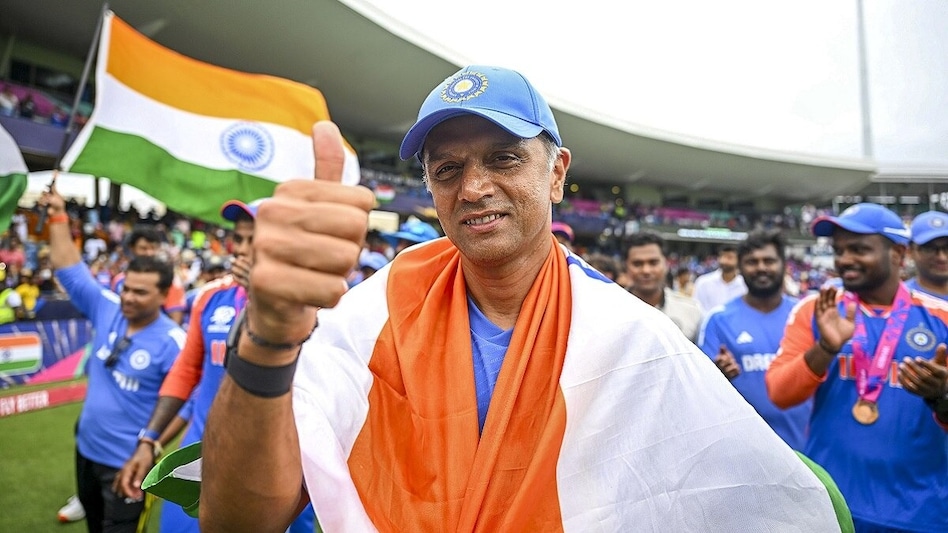 Rahul Dravid Won T20 World Cup 2024 Rahul Dravid Won T20 World Cup 2024