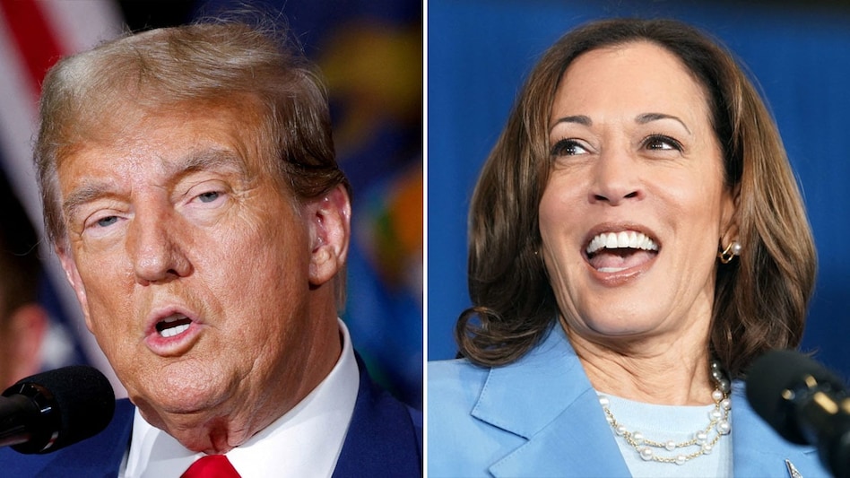 Donald Trump mocks VP Kamala Harris, calls her incompetent Donald Trump mocks VP Kamala Harris, calls her incompetent