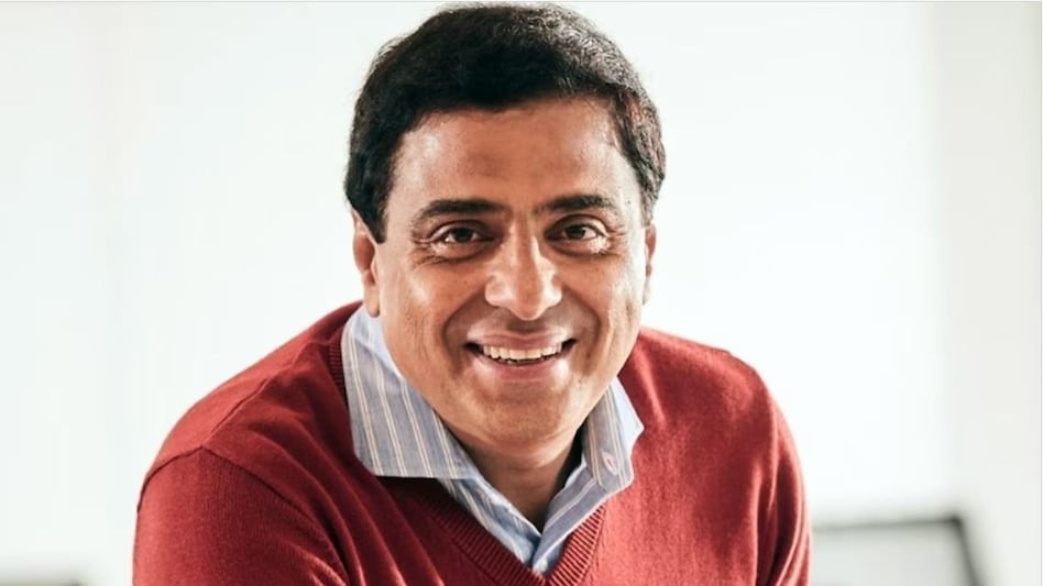Entrepreneur and investor Ronnie Screwvala Entrepreneur and investor Ronnie Screwvala