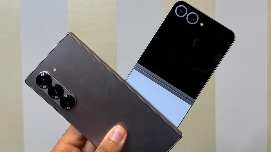 Samsung Galaxy Z Flip 6 and Z Fold 6 Samsung Galaxy Z Flip 6 and Z Fold 6