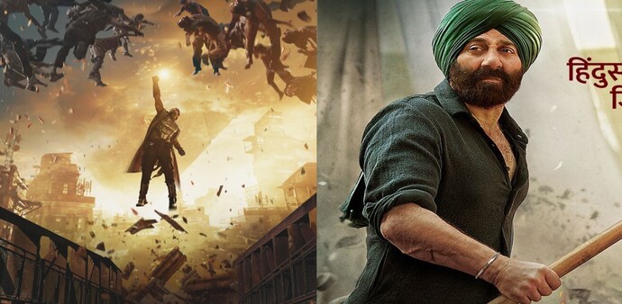 Prabhas' latest film Kalki 2898 AD outdoes Gadar 2 by notches! Prabhas' latest film Kalki 2898 AD outdoes Gadar 2 by notches!