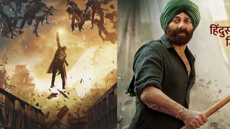 Prabhas' latest film Kalki 2898 AD outdoes Gadar 2 by notches! Prabhas' latest film Kalki 2898 AD outdoes Gadar 2 by notches!