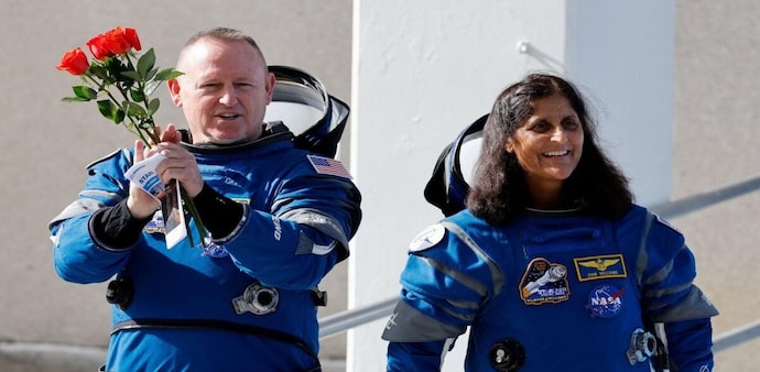 NASA astronaut Sunita Williams, Butch Wilmore NASA astronaut Sunita Williams, Butch Wilmore
