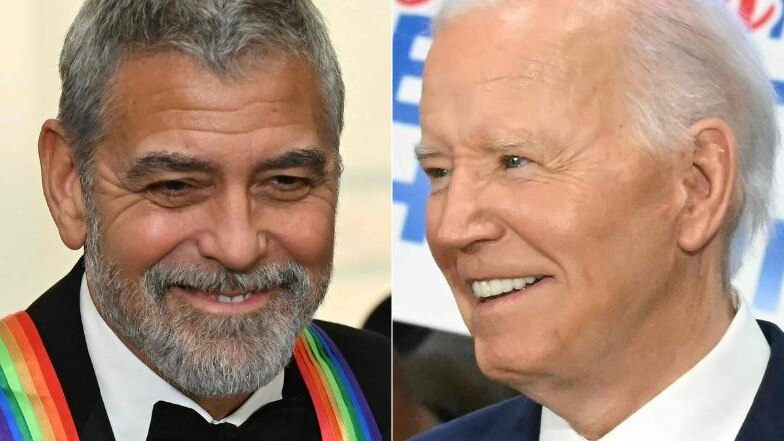George Clooney & Joe Biden George Clooney & Joe Biden