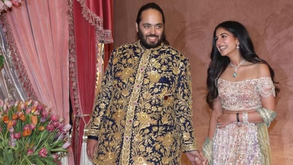 The wedding celebrations of Anant Ambani and Radhika Merchant began on June 29 with a private puja ceremony at Antilia, the Ambanis' Mumbai residence. The wedding celebrations of Anant Ambani and Radhika Merchant began on June 29 with a private puja ceremony at Antilia, the Ambanis' Mumbai residence.