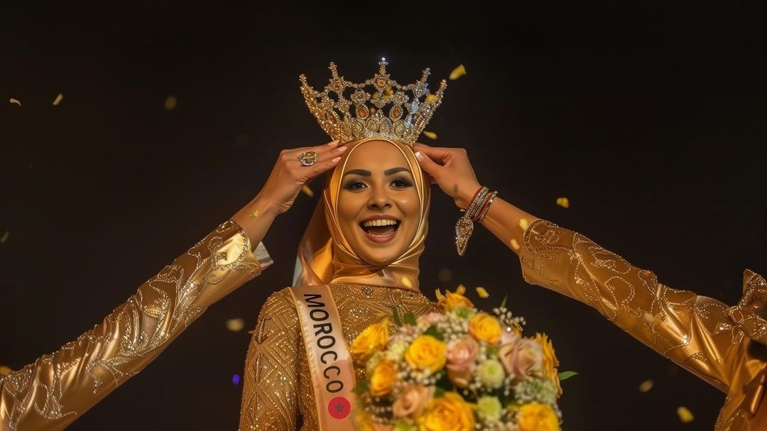 Kenza Layli crowned world's first Miss AI (@kenza.layli) Kenza Layli crowned world's first Miss AI (@kenza.layli)