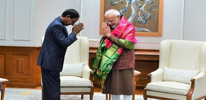 With the BJP growing in strength in the state and the BRS declining, these could be the reasons that pushed the two parties to explore a common ground between them. With the BJP growing in strength in the state and the BRS declining, these could be the reasons that pushed the two parties to explore a common ground between them.