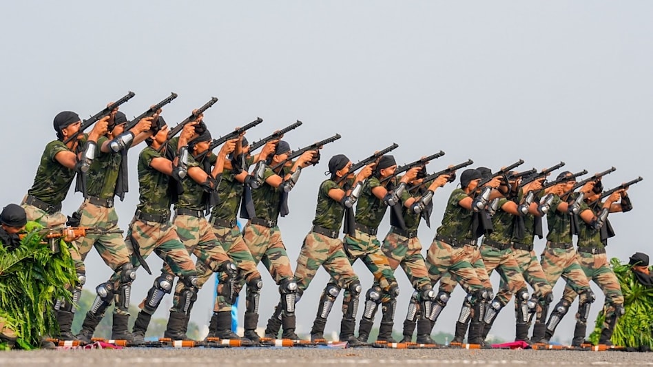 In June 2022, the Centre rolled out the ambitious Agnipath scheme for the recruitment of youths aged between 17 and a half and 21 in the armed forces, largely for a four-year term. In June 2022, the Centre rolled out the ambitious Agnipath scheme for the recruitment of youths aged between 17 and a half and 21 in the armed forces, largely for a four-year term.