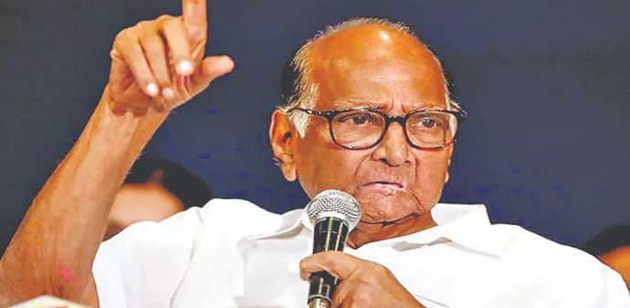 NCP (SP) chief Sharad Pawar NCP (SP) chief Sharad Pawar