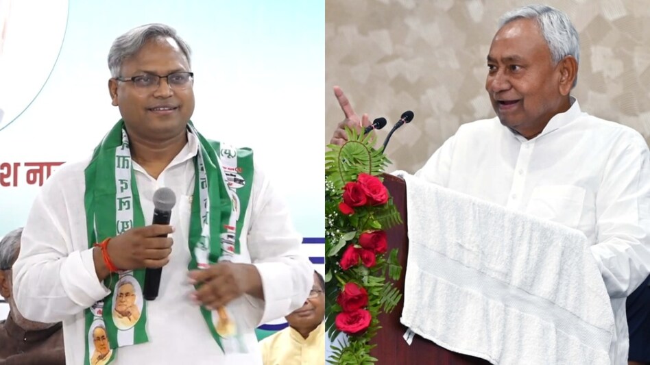 Manish Kumar Verma was given a key organisational position on Thursday, within two days of joining the JD(U) Manish Kumar Verma was given a key organisational position on Thursday, within two days of joining the JD(U)