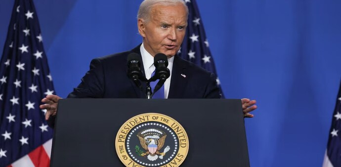 Biden’s contender, Donald Trump immediately took note of the slip ups and mocked his rival in a social media post. Biden’s contender, Donald Trump immediately took note of the slip ups and mocked his rival in a social media post.