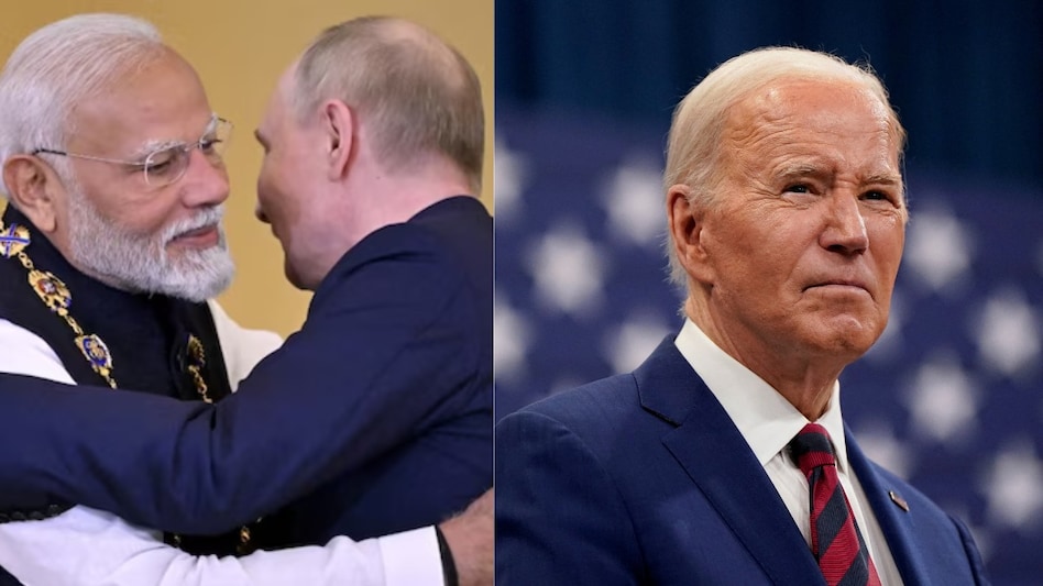 Is the Biden administration miffed with Modi-Putin bonhomie in Moscow? Is the Biden administration miffed with Modi-Putin bonhomie in Moscow?
