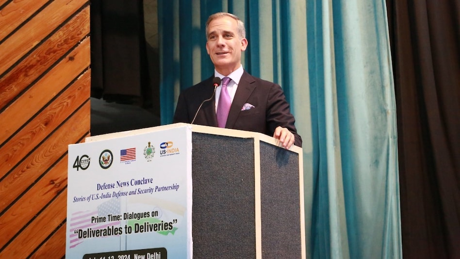 Garcetti also hailed the work being done by India and the US to jointly develop weapons, conduct joint military exercises between their military leadership. Garcetti also hailed the work being done by India and the US to jointly develop weapons, conduct joint military exercises between their military leadership.