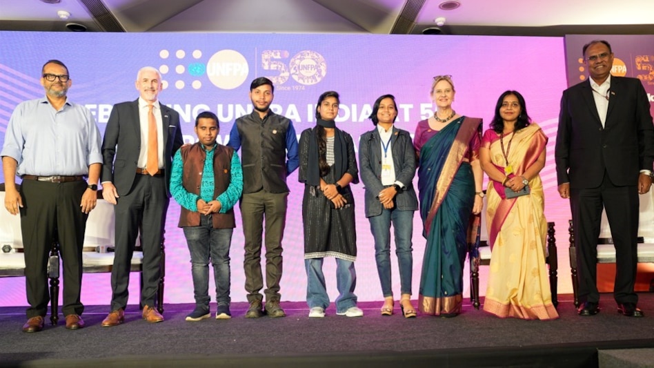 UNFPA's 50-year journey in India: Youth take center stage for transformation UNFPA's 50-year journey in India: Youth take center stage for transformation