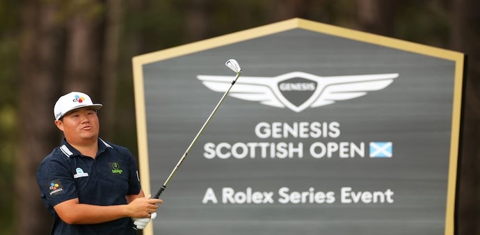 Korea’s Sungjae Im fired a 7 under par 63 on the opening day of the Genesis Scottish Open at the Renaissance Club in North Berwick on Sunday to sit one behind leader Justin Thomas of the US. Image courtesy PGA Tour/Getty Images. Korea’s Sungjae Im fired a 7 under par 63 on the opening day of the Genesis Scottish Open at the Renaissance Club in North Berwick on Sunday to sit one behind leader Justin Thomas of the US. Image courtesy PGA Tour/Getty Images.