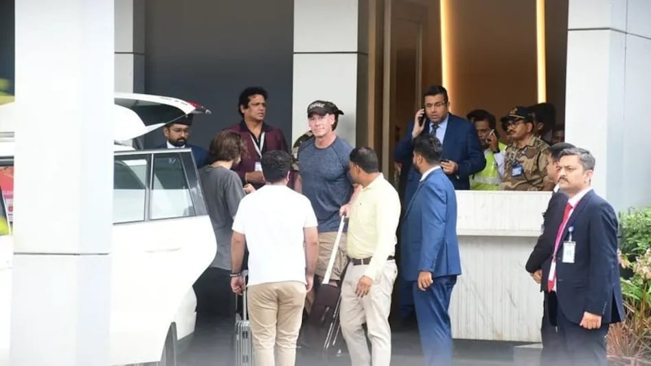 John has often expressed his love for India and Bollywood. He is here in India to attend the most high-profile and lavish wedding. John has often expressed his love for India and Bollywood. He is here in India to attend the most high-profile and lavish wedding.