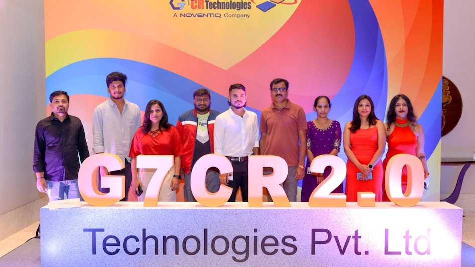 G7 CR Technologies – a Noventiq company Introduces G7 CR 2.0 G7 CR Technologies – a Noventiq company Introduces G7 CR 2.0