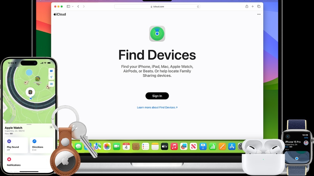 Apple 'Find My' Apple 'Find My'