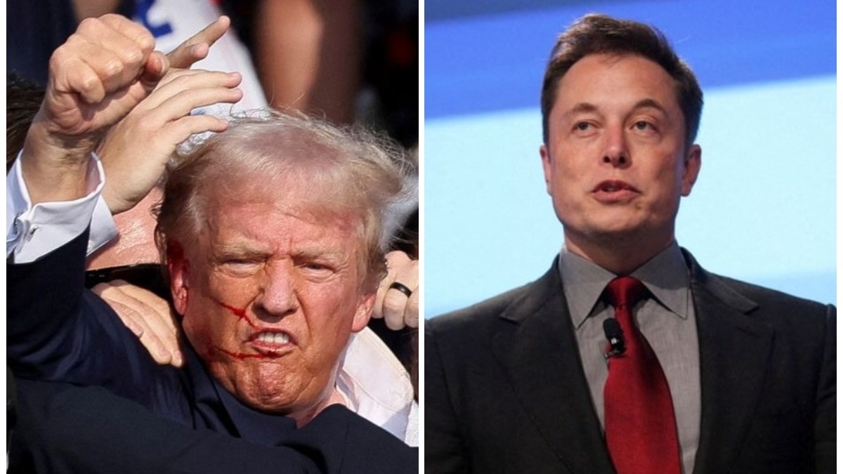 Donald Trump and Elon Musk Donald Trump and Elon Musk