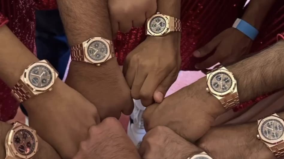 Anant Ambani Gifts Watches Worth Rs 2 Crore To Groomsmen SRK, Ranveer Singh, And More; Internet Is In Shock!