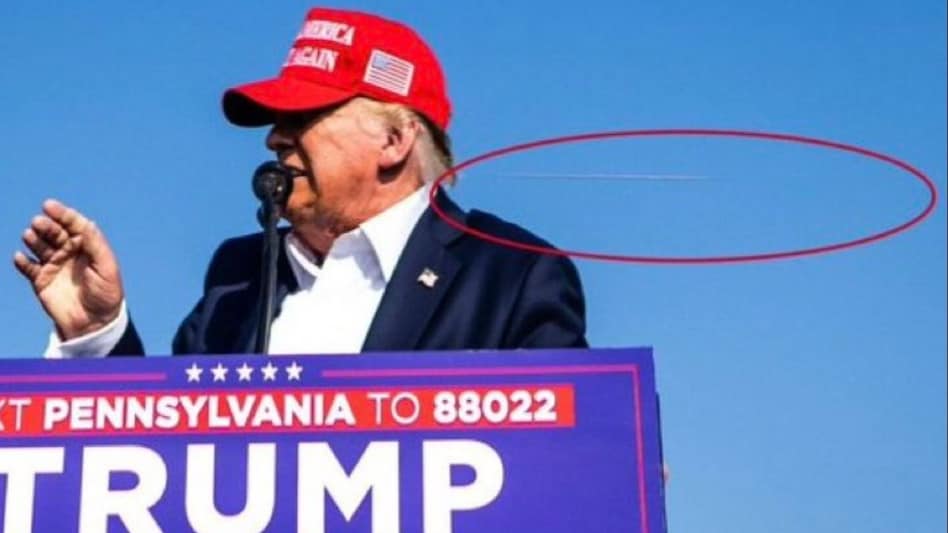 Former US President Donald Trump narrowly escaped an assassination bid in Pennsylvania Former US President Donald Trump narrowly escaped an assassination bid in Pennsylvania