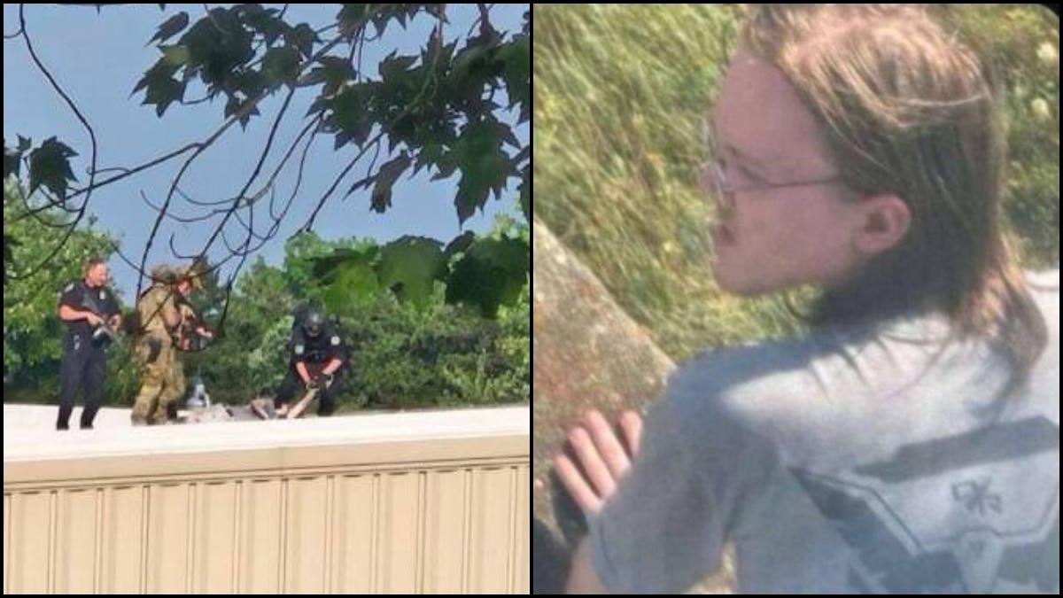 Crooks reportedly positioned on the roof of a manufacturing plant, and fired at Trump during the outdoor rally at the Butler Farm Show grounds. Crooks reportedly positioned on the roof of a manufacturing plant, and fired at Trump during the outdoor rally at the Butler Farm Show grounds.