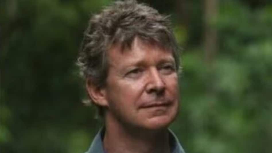 Zoologist Adam Briton Zoologist Adam Briton