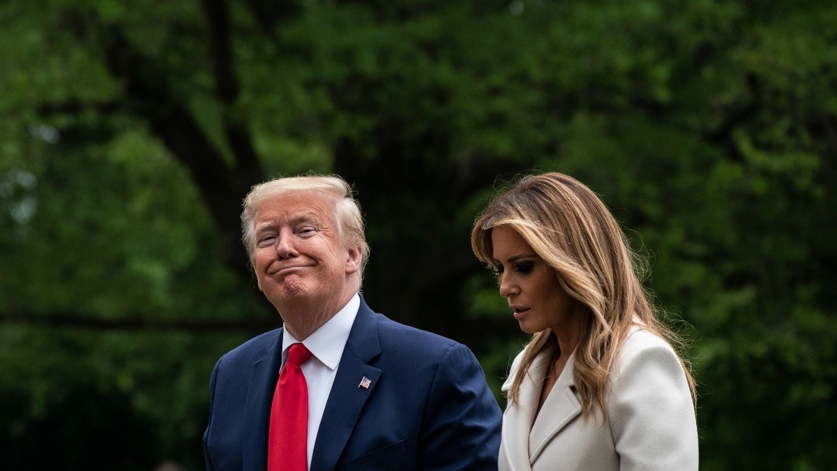 'A Monster who...': Melania Trump reacts after Donald Trump's foiled assassination bid 'A Monster who...': Melania Trump reacts after Donald Trump's foiled assassination bid