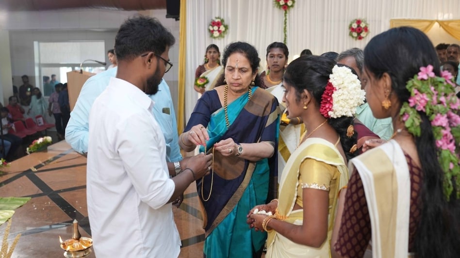 Sobhagroup's dowry-free wedding programme Sobhagroup's dowry-free wedding programme