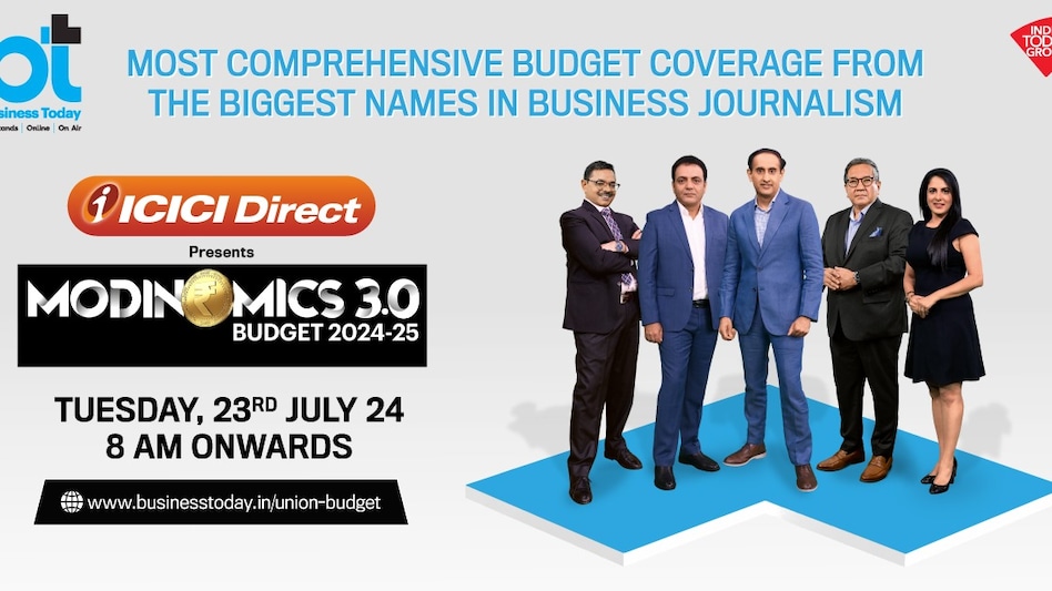 Tune in to all the action across the Business Today Multiverse and get in-depth information as the Budget starts and ends with BT. Tune in to all the action across the Business Today Multiverse and get in-depth information as the Budget starts and ends with BT.
